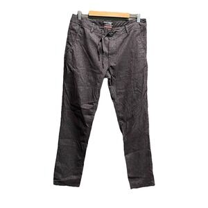 686 Everywhere Gray Slim Fit Men's Pants Size W34 L32